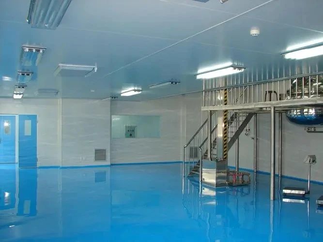 制药厂净化车间地面要求及解决方案全解析